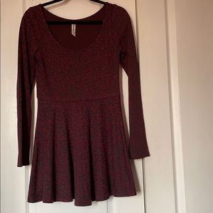 Aeropostale -Bethany Mota red dress